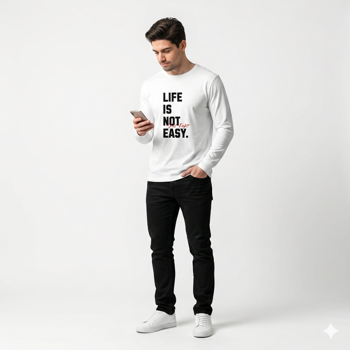 Azure Grit T-shirt