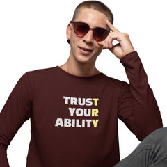 Maroon Attempt T-shirt