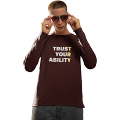 Maroon Attempt T-shirt