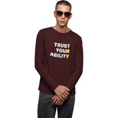 Maroon Attempt T-shirt