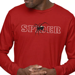Crimson Web T-shirt