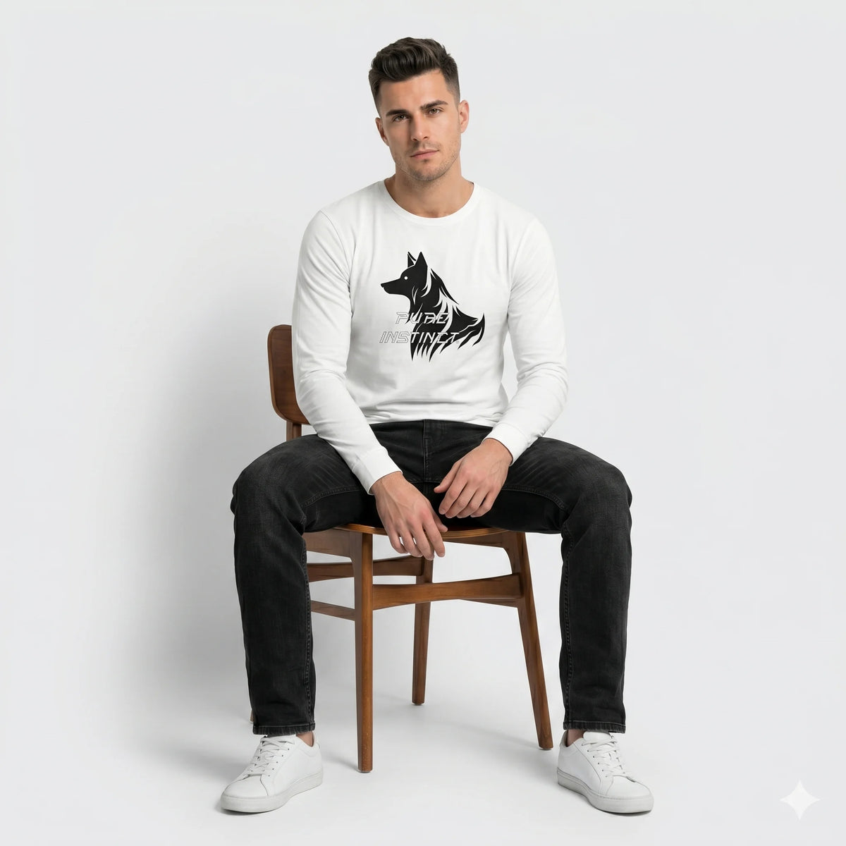 white Impulse T-shirt