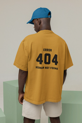 Yellow Error