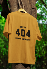 Yellow Error