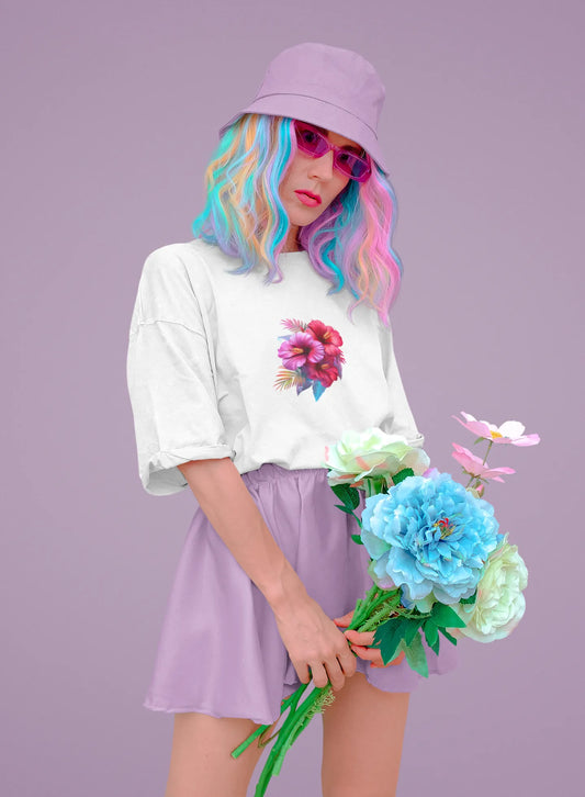 Boho Hibiscus