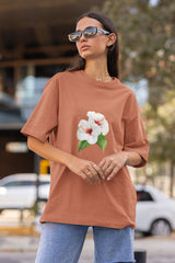 Peach Hibiscus