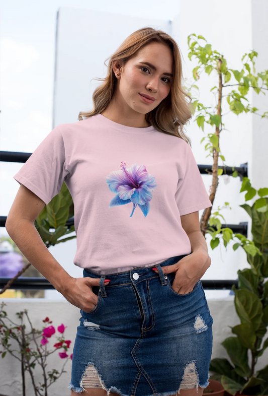 Blush Hibiscus