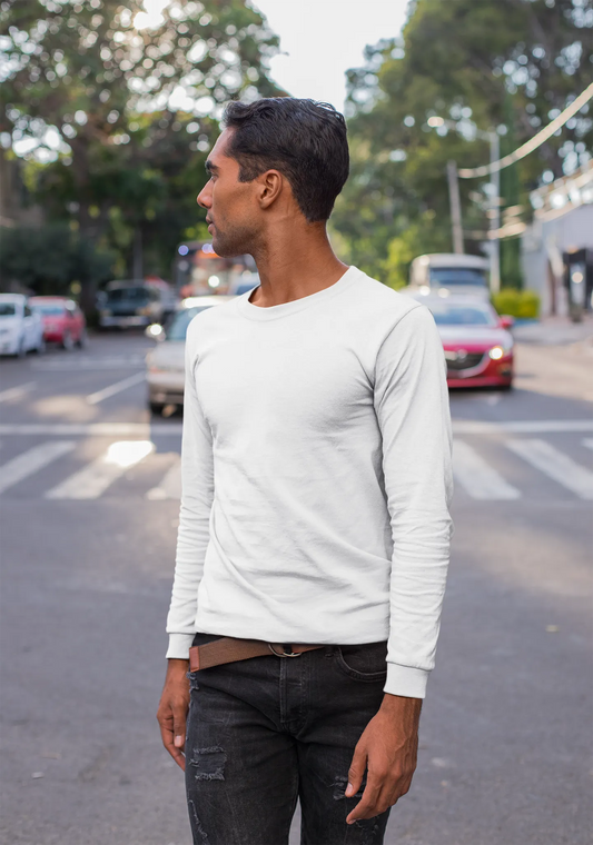 Classic White