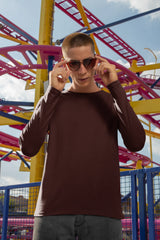 Rich maroon