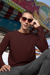 Rich maroon