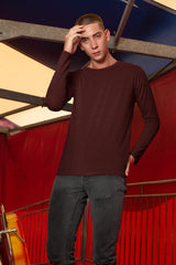 Rich maroon
