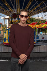 Rich maroon