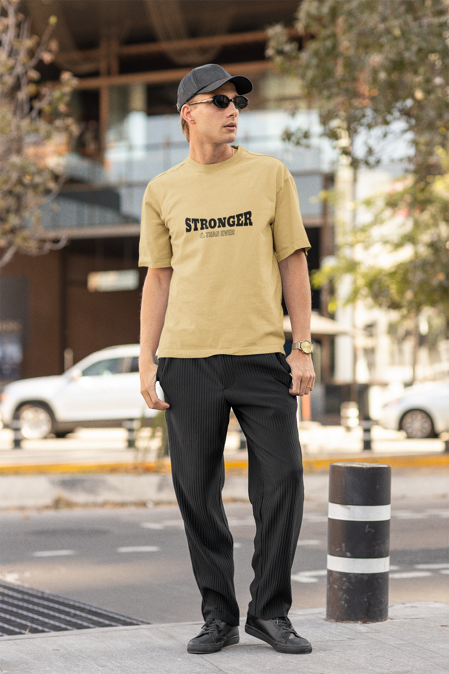 Beige Strength