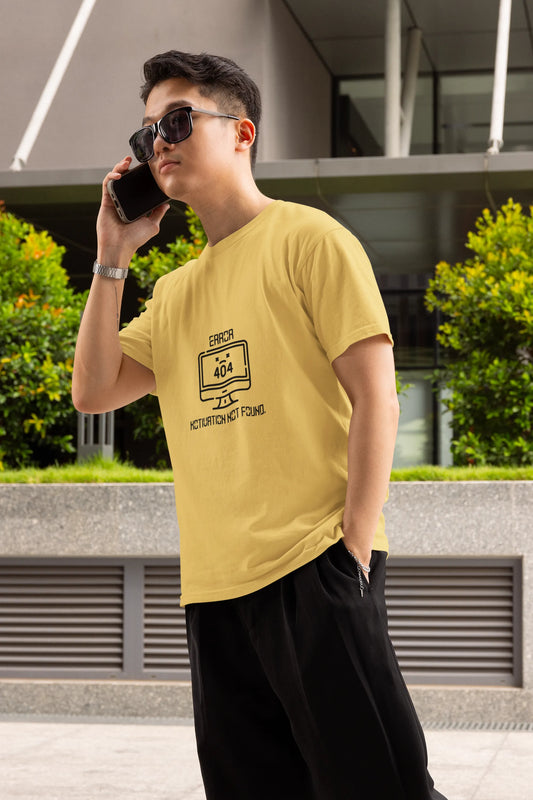 yellow error