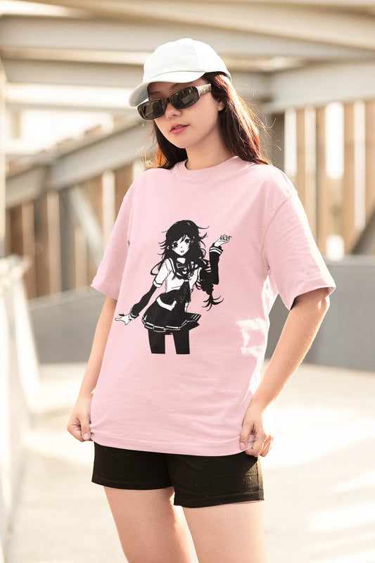 Pink Anime