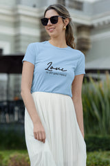 Blue Love T-shirt