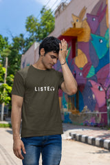 Olive Echo T-shirt