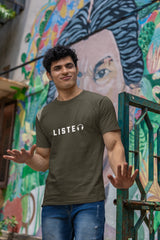 Olive Echo T-shirt