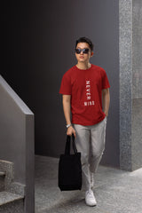 Red Dismiss T-shirt