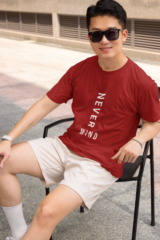 Red Dismiss T-shirt