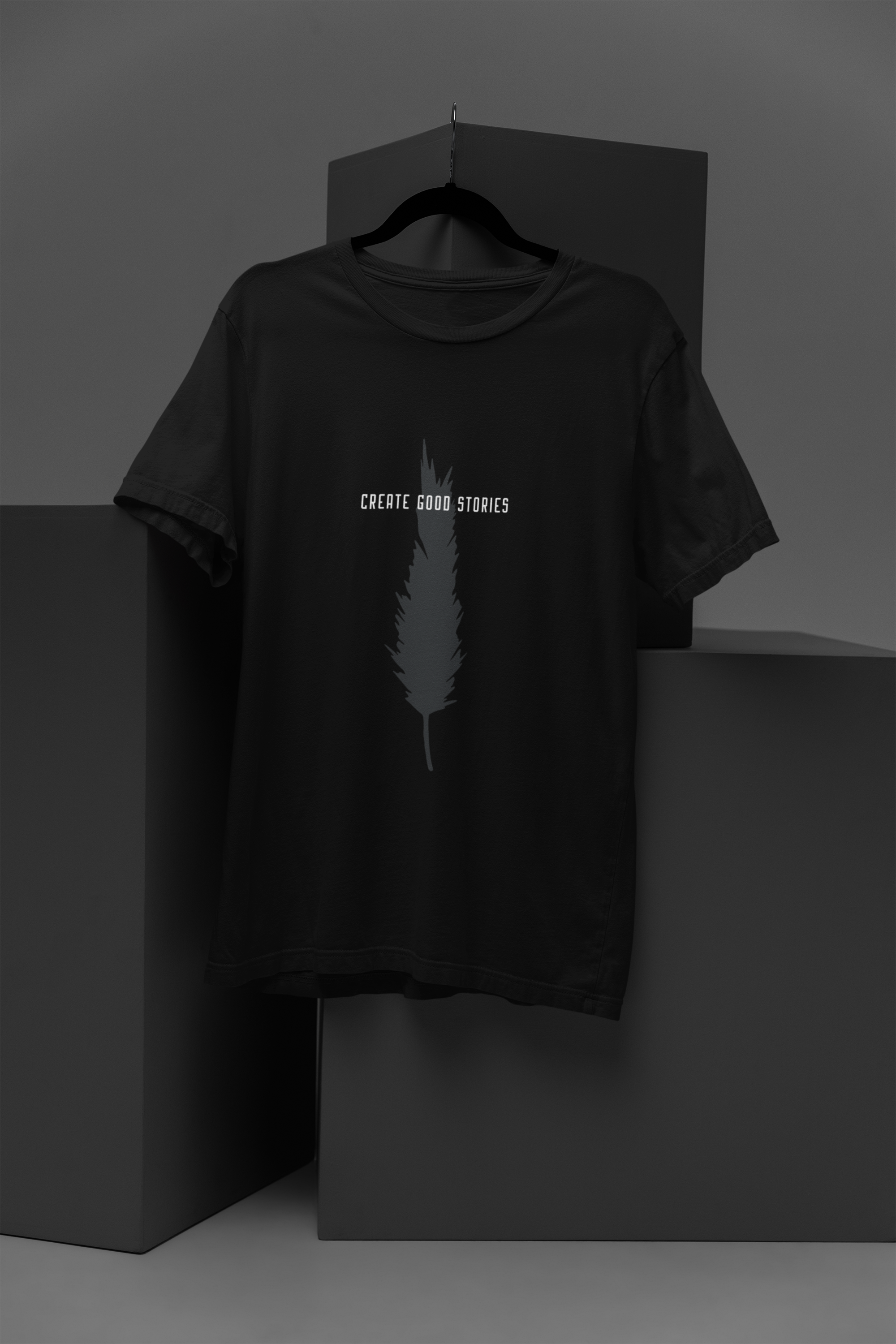 Black Narrative T-shirt