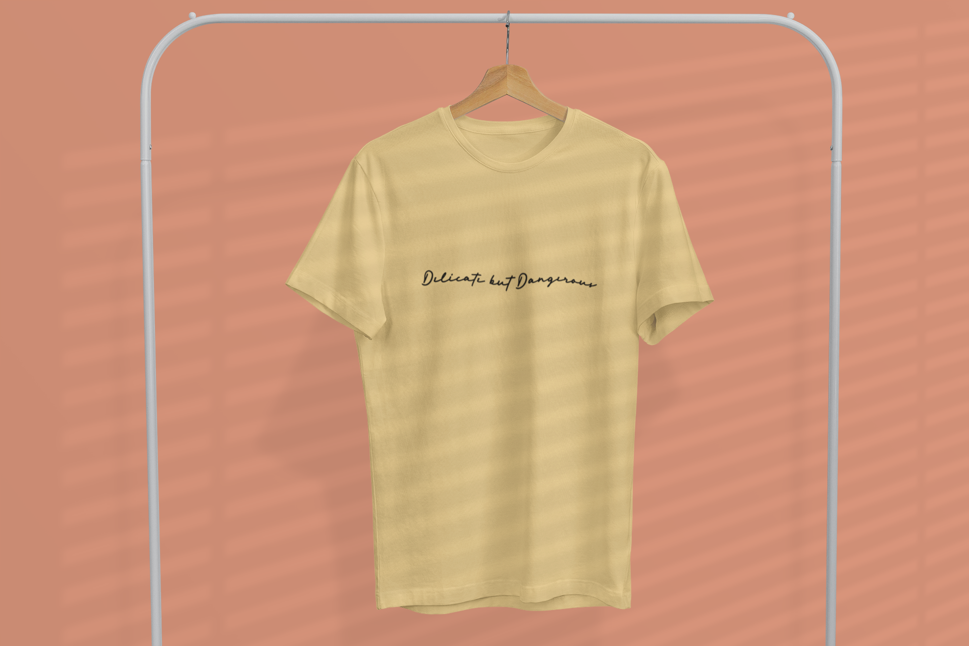 Beige Dagger T-shirt