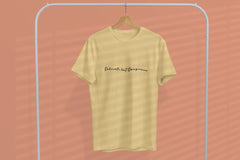 Beige Dagger T-shirt