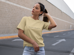 Beige Dagger T-shirt