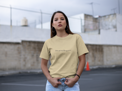 Beige Dagger T-shirt