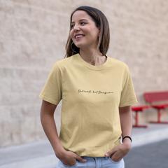 Beige Dagger T-shirt