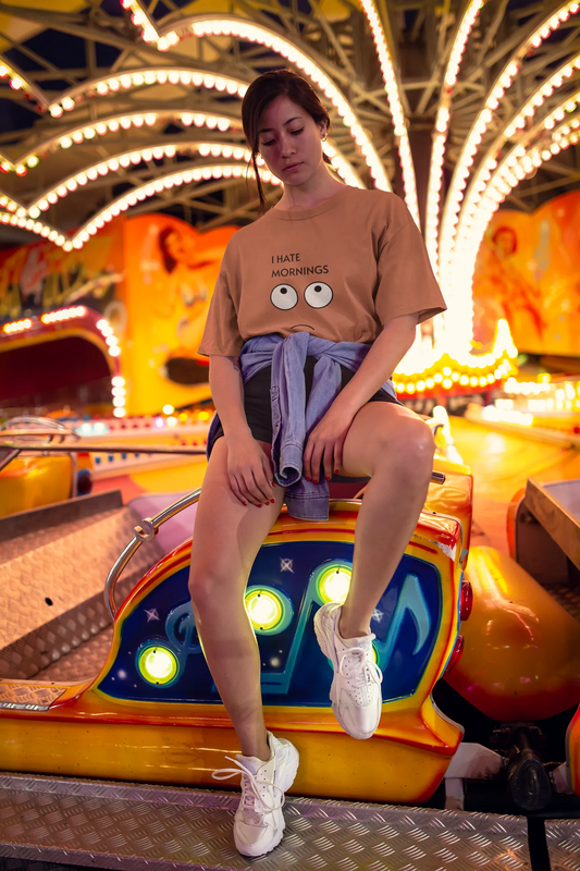 Coral Grump T-shirt