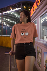 Coral Grump T-shirt
