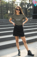 Olive Yeah T-shirt