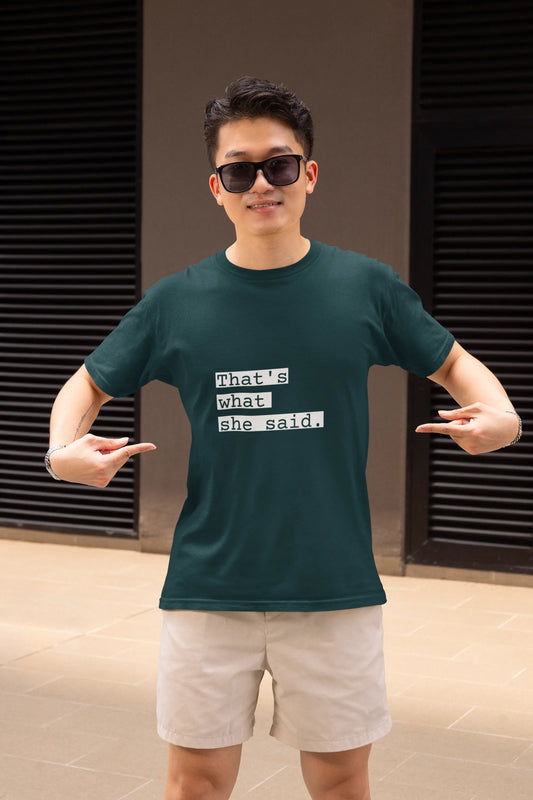 Petrol Wink T-shirt