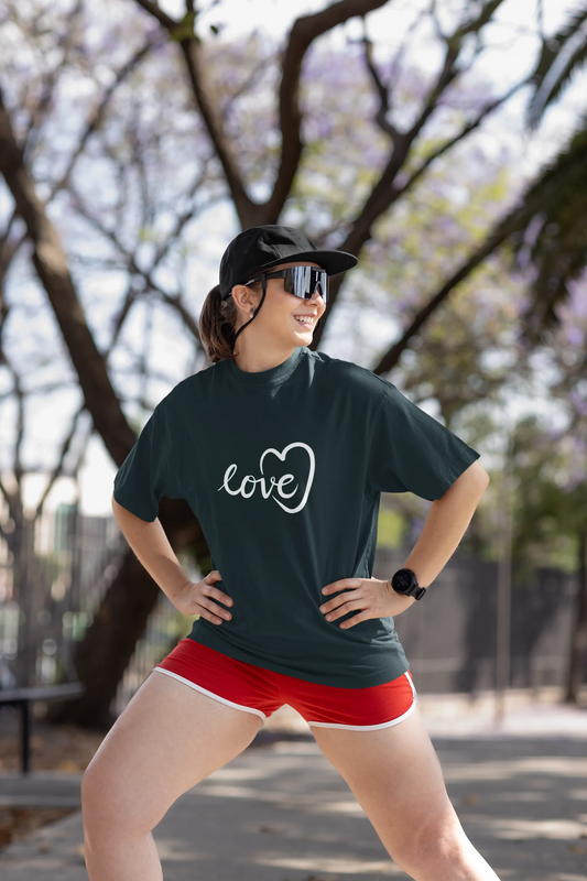 Petrol Heart T-shirt
