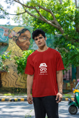 Red Incognito T-shirt