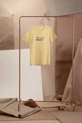 Beige Manifest T-shirt