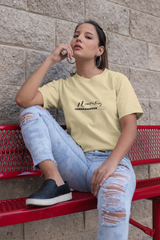 Beige Manifest T-shirt