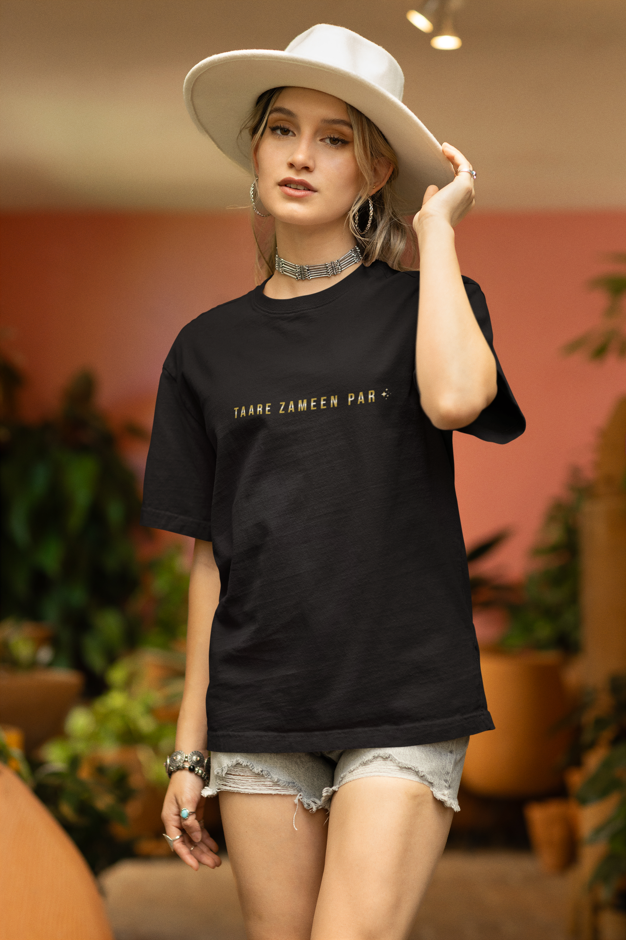 Black Stars T-shirt