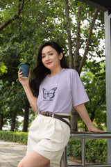 Lavender Wings T-shirt
