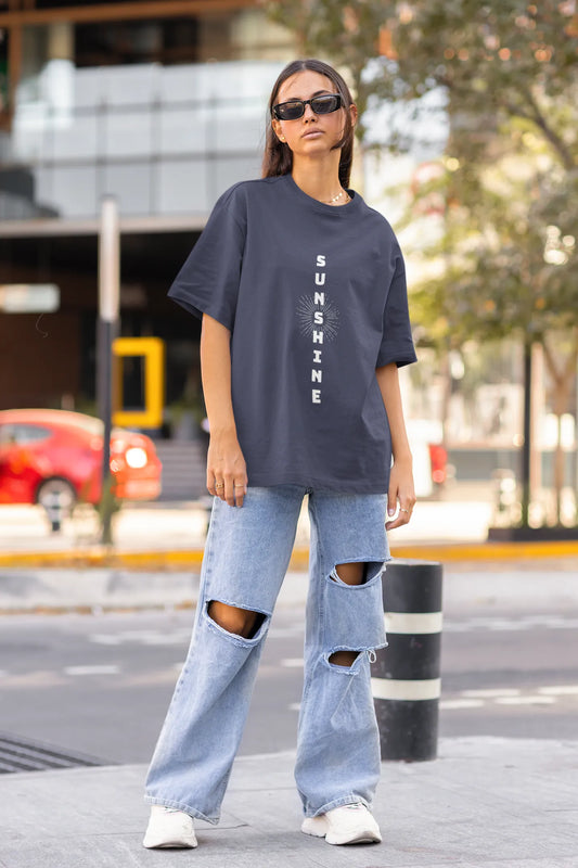 Navy Sunshine T-shirt
