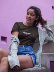Brown Grit T-shirt