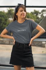 Grey Authentic T-shirt