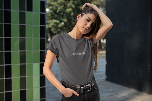 Grey Authentic T-shirt