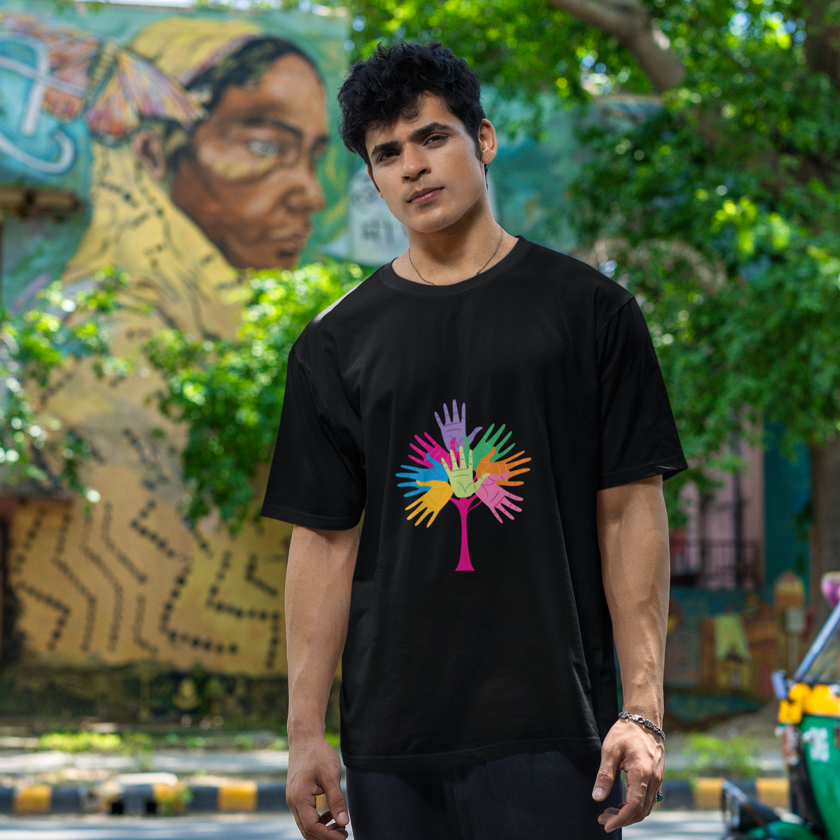 Black Kaleido T-shirt