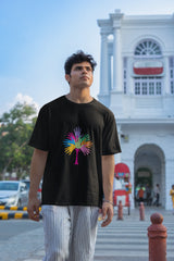 Black Kaleido T-shirt