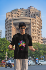 Black Kaleido T-shirt