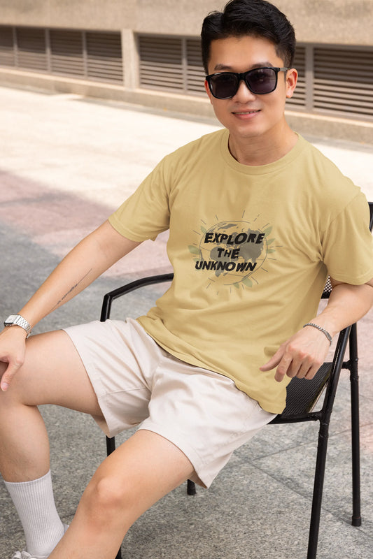 Beige Explorer T-shirt