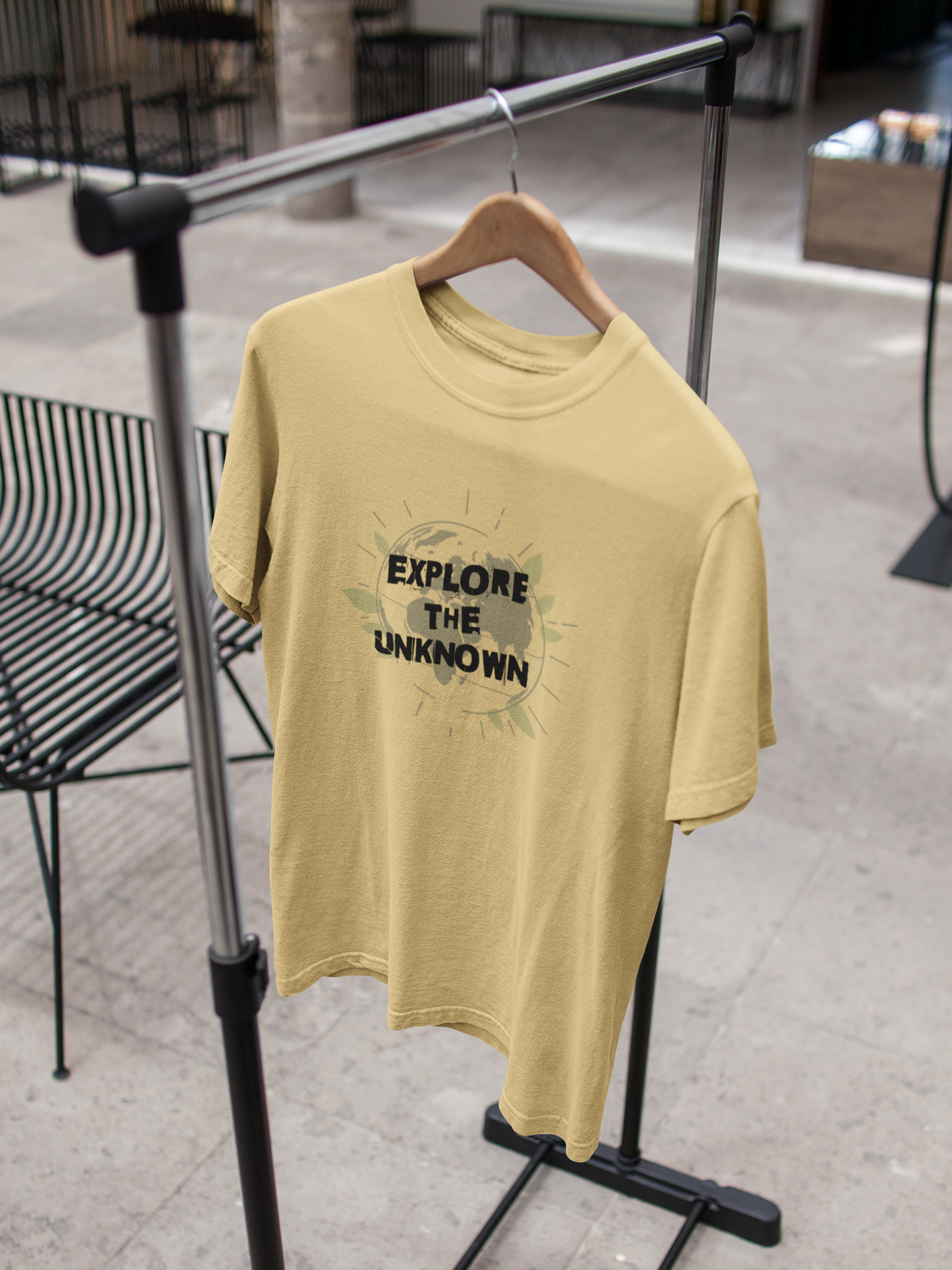 Beige Explorer T-shirt