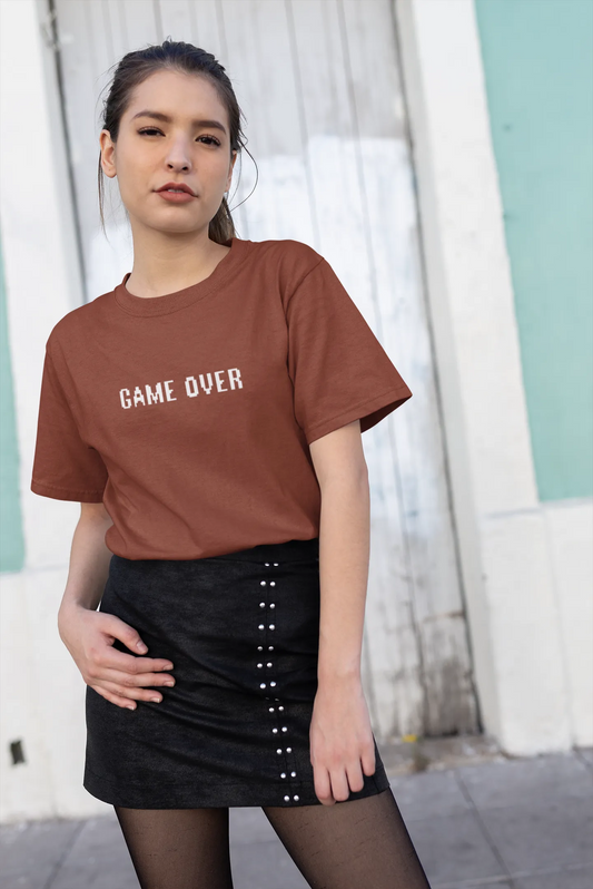 Red Pause T-shirt